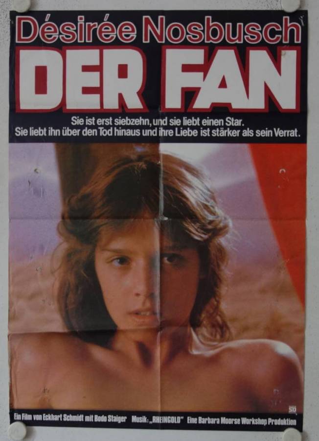 The Fan re-release german movie poster